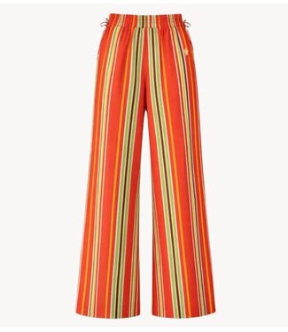 HARPER & YVE Broek MEIKE-PA MULTI STRIPE RED