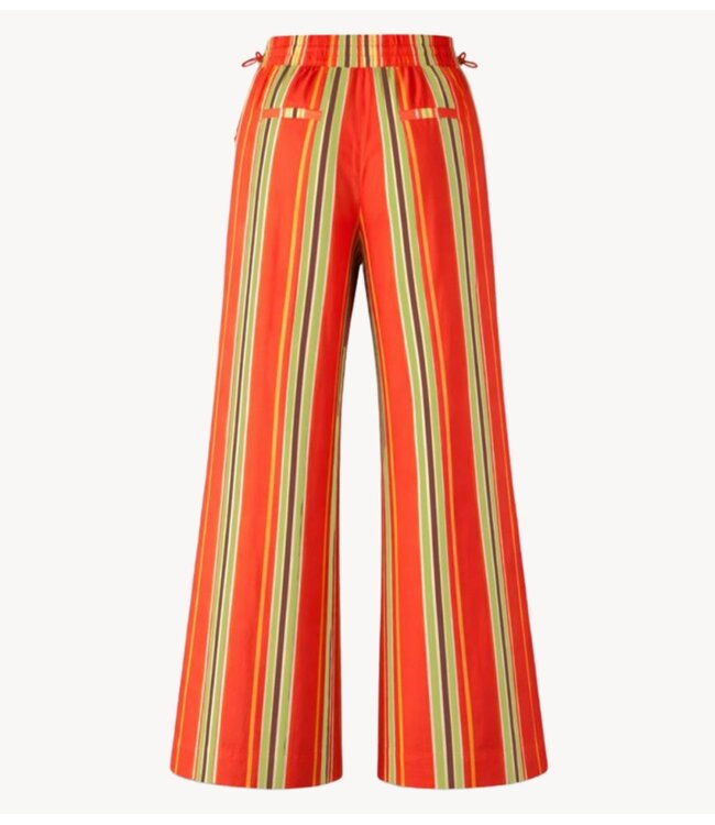 HARPER & YVE Broek MEIKE-PA MULTI STRIPE RED