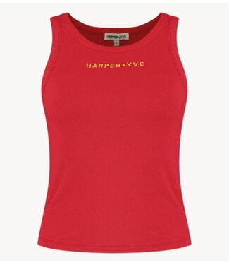 HARPER & YVE Top YENN-SS POPPY RED