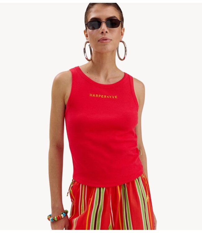 HARPER & YVE Top YENN-SS POPPY RED