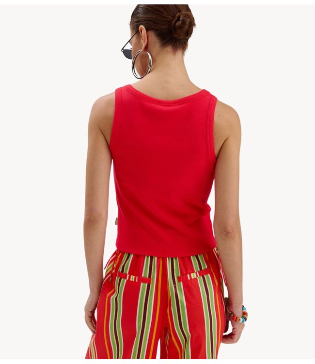 HARPER & YVE Top YENN-SS POPPY RED