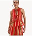 HARPER & YVE Top CINDY-SS MULTI STRIPE RED