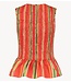 HARPER & YVE Top CINDY-SS MULTI STRIPE RED