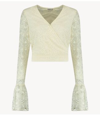 HARPER & YVE Top DIDI-LS ECRU