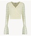 HARPER & YVE Top DIDI-LS ECRU