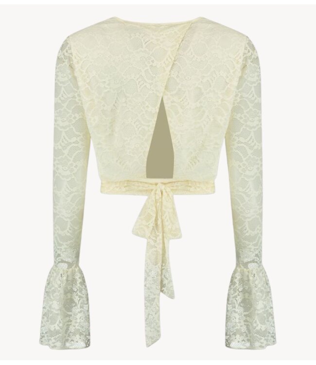 HARPER & YVE Top DIDI-LS ECRU