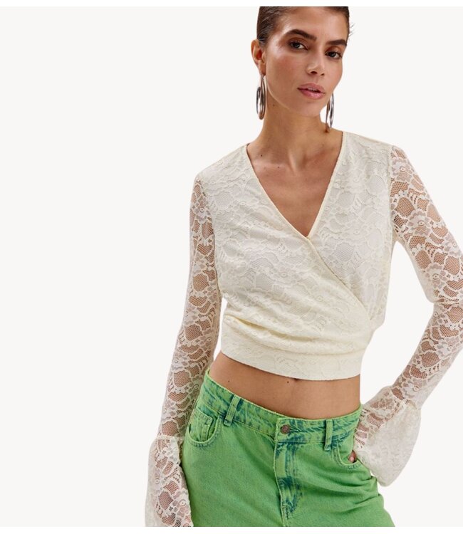 HARPER & YVE Top DIDI-LS ECRU