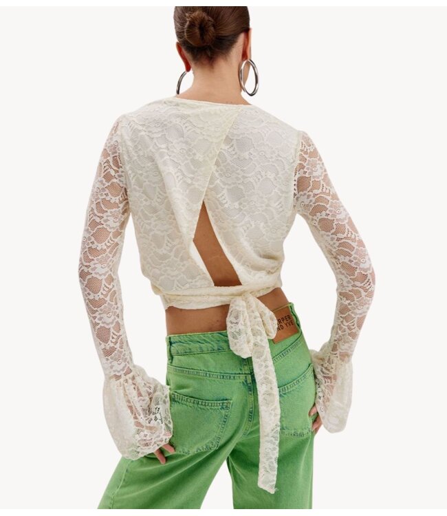 HARPER & YVE Top DIDI-LS ECRU