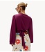 HARPER & YVE Top FLORA-LS CASSIS