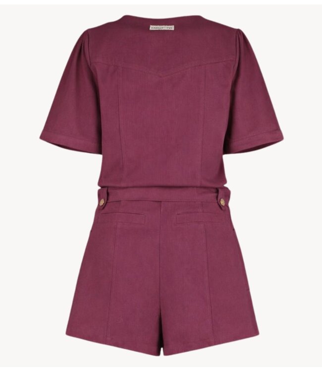 HARPER & YVE Jumpsuit YAEL-JS CASSIS