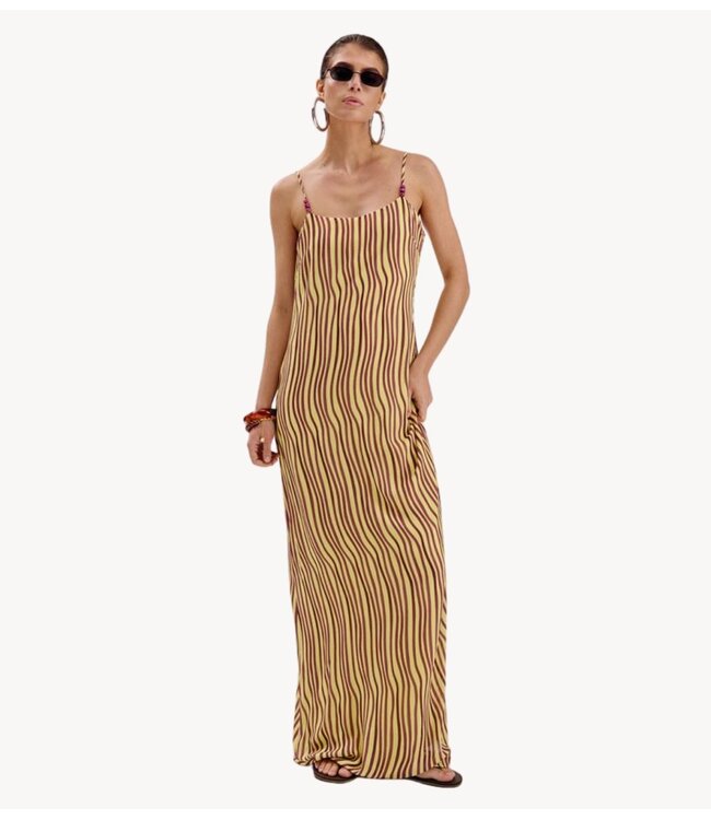 HARPER & YVE Jurk VIVIEN-DR SASSY STRIPE