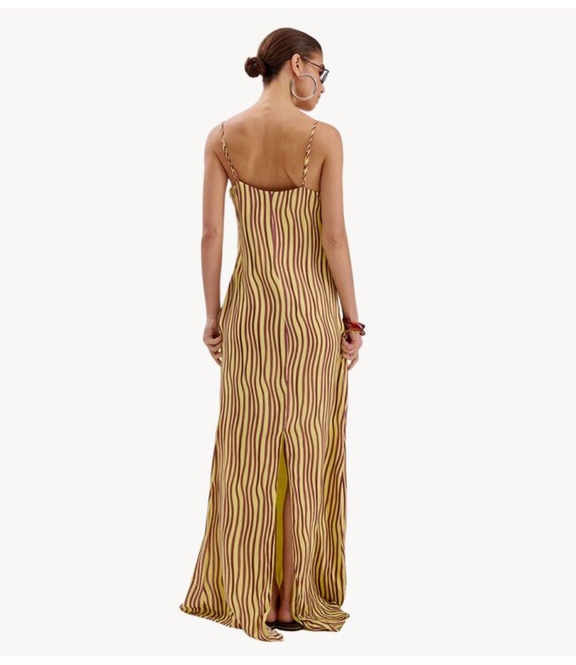 HARPER & YVE Jurk VIVIEN-DR SASSY STRIPE