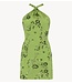 HARPER & YVE Jurk SORA-DR GREEN SEQUIN