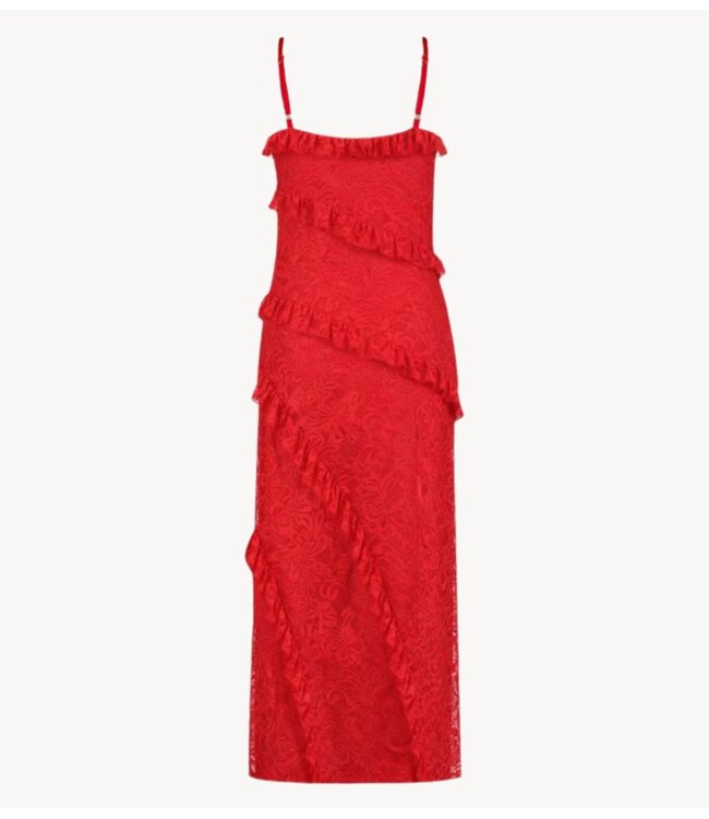 HARPER & YVE Jurk SAMMIE-DR POPPY RED