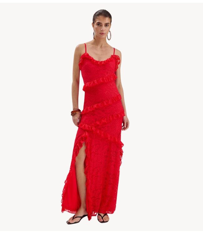 HARPER & YVE Jurk SAMMIE-DR POPPY RED