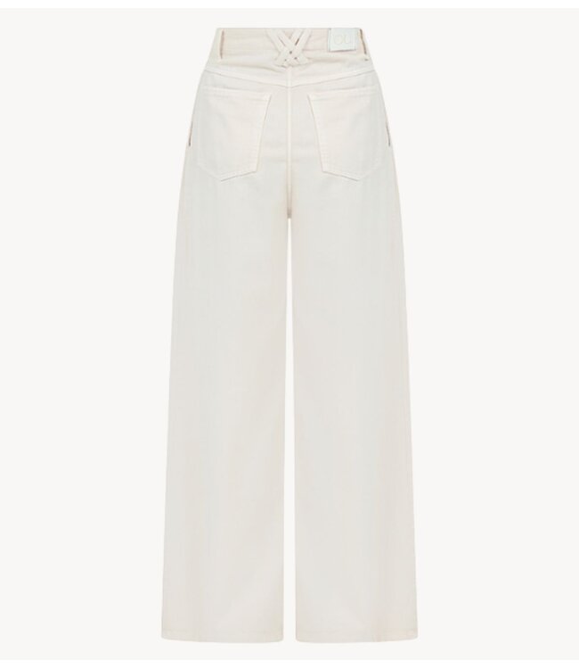 OU. Broek Jeans Montrouge sable