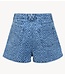 OU. Broek short beat bleu clair