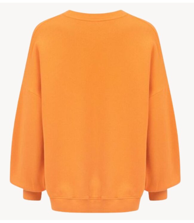 OU. Trui Sweater Rue de Buci Amsterdam Tangerine