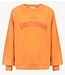 OU. Trui Sweater Rue de Buci Amsterdam Tangerine
