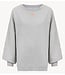 OU. Trui Sweater Rue de Copin Dutchies grey melange