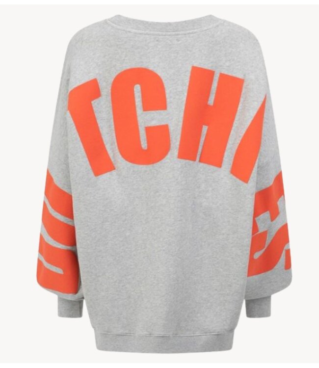 OU. Trui Sweater Rue de Copin Dutchies grey melange