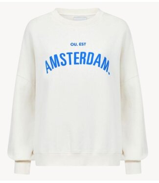 OU. Trui Sweater Rue de Buci amsterdam wheat