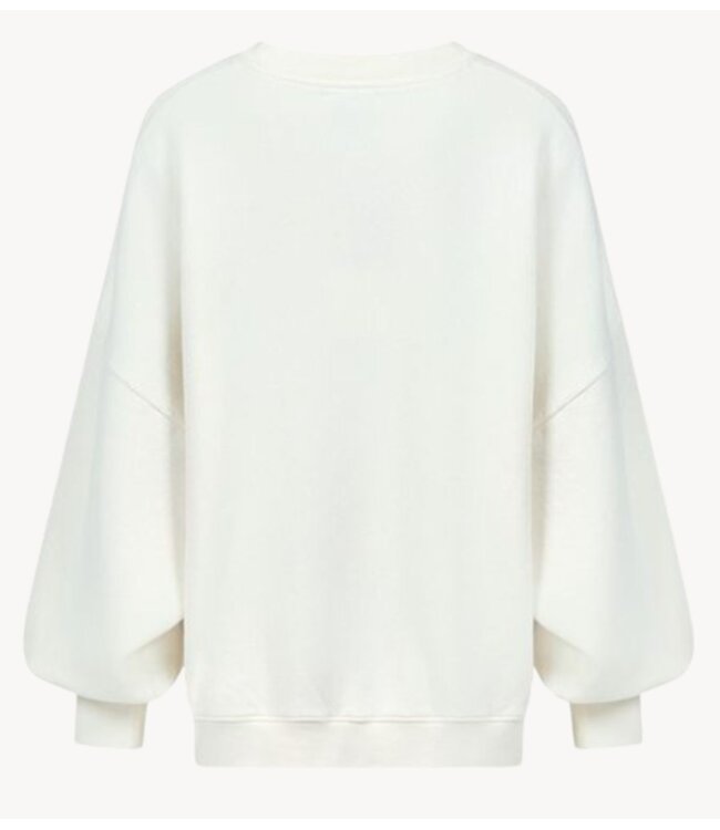 OU. Trui Sweater Rue de Buci amsterdam wheat