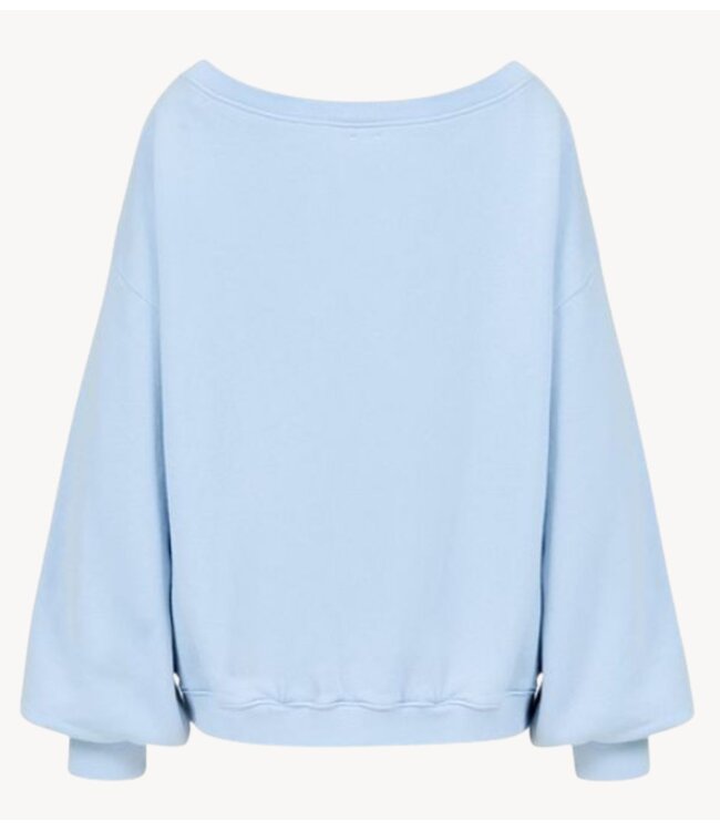 OU. Trui Sweater Rue D'Antin lagoon