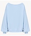 OU. Trui Sweater Rue D'Antin lagoon