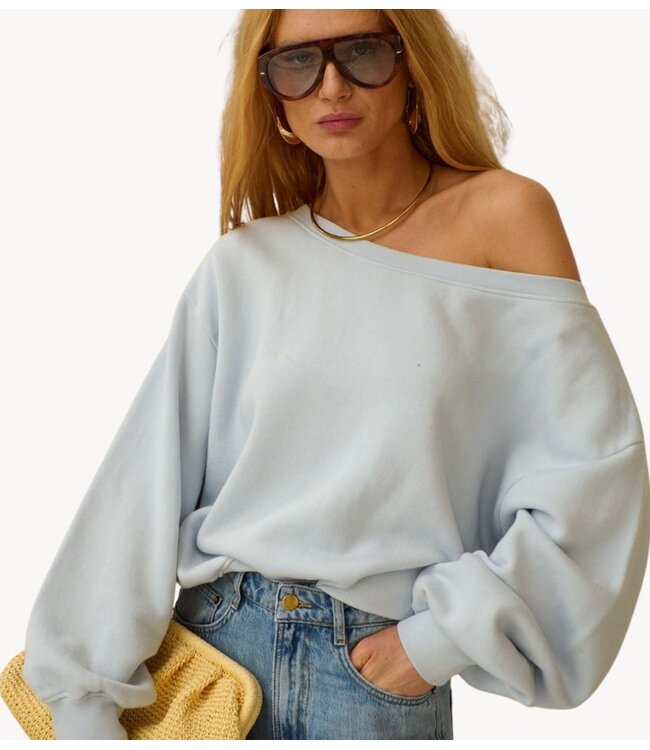 OU. Trui Sweater Rue D'Antin lagoon