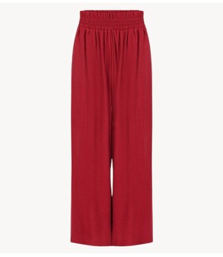 OU. Broek Pants tide sunset red