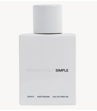 10DAYS Parfum simple eau de parfum 50ml
