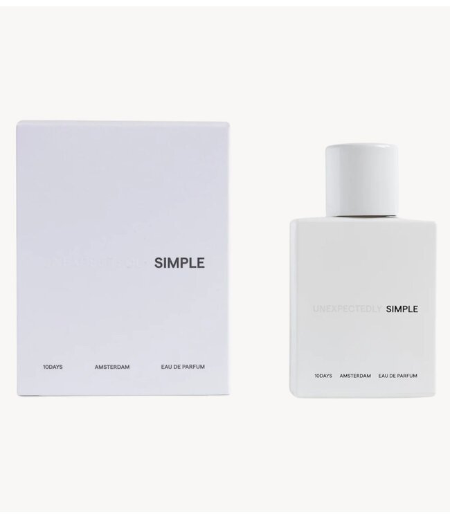 10DAYS Parfum simple eau de parfum 50ml