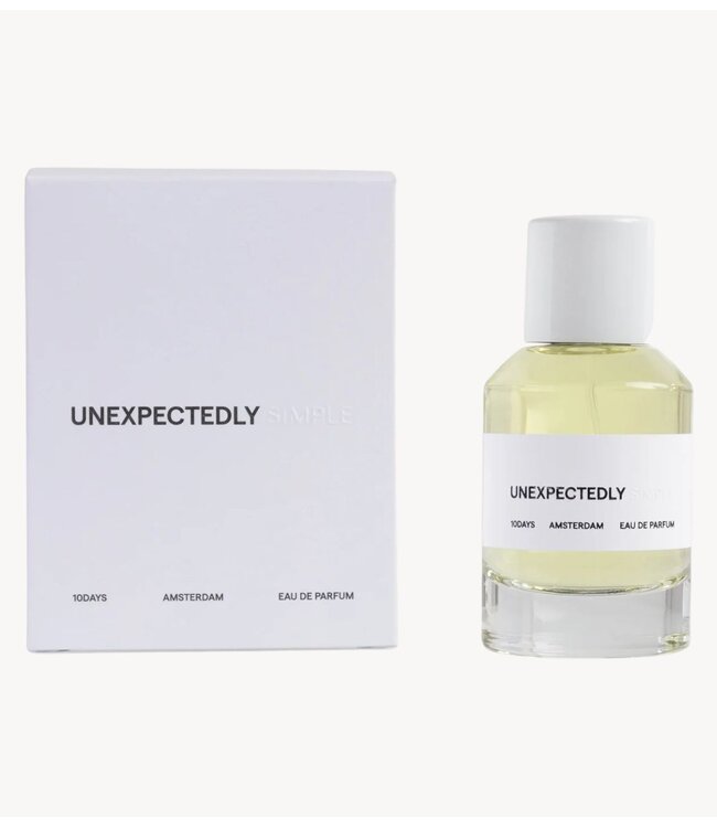 10DAYS Parfum unexpectedly eau de parfum 50ml