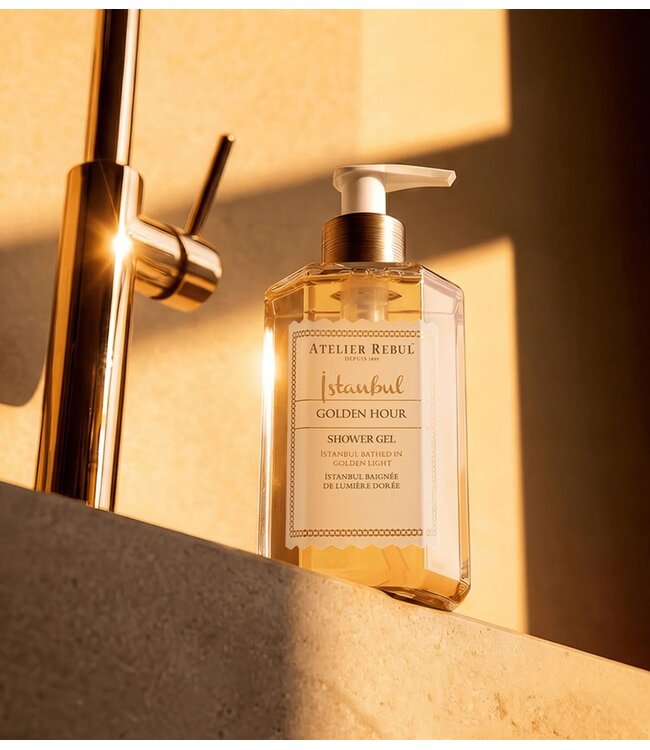 Atelier Rebul Douchgel GOLDEN HOUR SHOWER GEL - 250ML