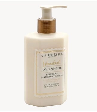 Atelier Rebul Hand & body lotion GOLDEN HOUR ENRICHING HAND & BODY LOTION - 250ML