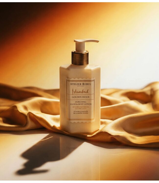Atelier Rebul Hand & body lotion GOLDEN HOUR ENRICHING HAND & BODY LOTION - 250ML