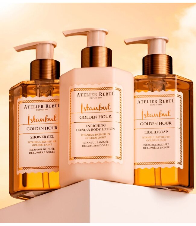 Atelier Rebul Hand & body lotion GOLDEN HOUR ENRICHING HAND & BODY LOTION - 250ML