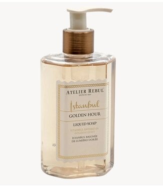 Atelier Rebul Handzeep GOLDEN HOUR LIQUID SOAP - 250ML