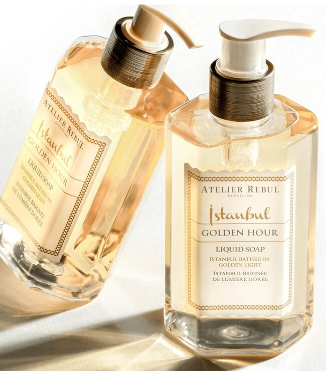 Atelier Rebul Handzeep GOLDEN HOUR LIQUID SOAP - 250ML