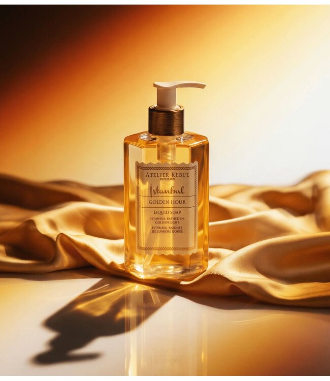 Atelier Rebul Handzeep GOLDEN HOUR LIQUID SOAP - 250ML