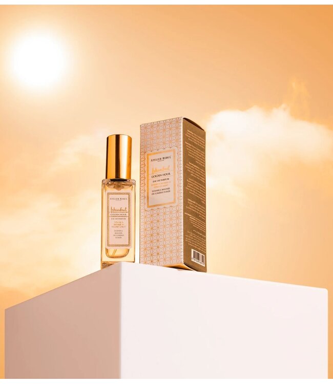 Atelier Rebul Parfum GOLDEN HOUR EAU DE PARFUM - 12ML
