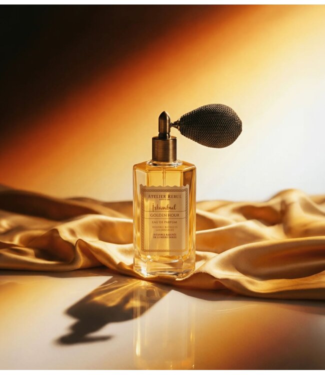 Atelier Rebul Parfum GOLDEN HOUR EAU DE PARFUM - 50ML