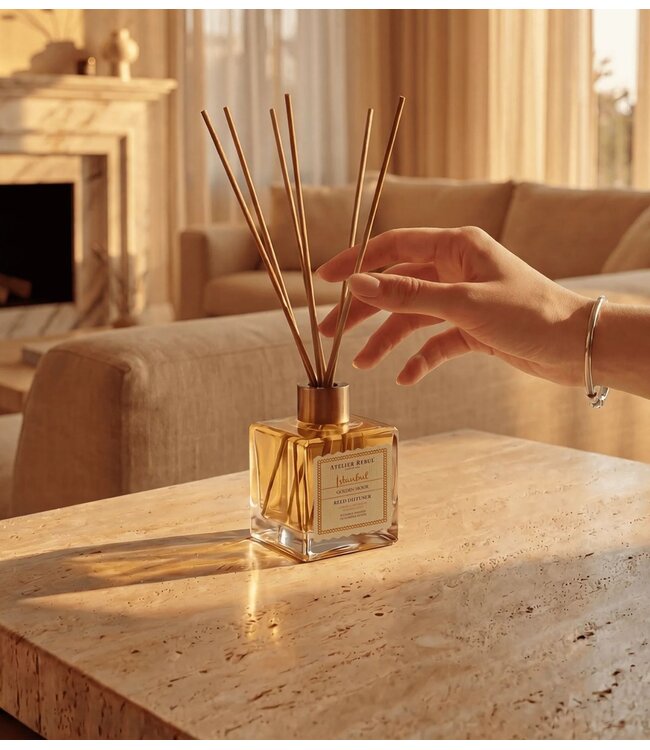 Atelier Rebul Geurstokjes GOLDEN HOUR REED DIFFUSER - 120ML