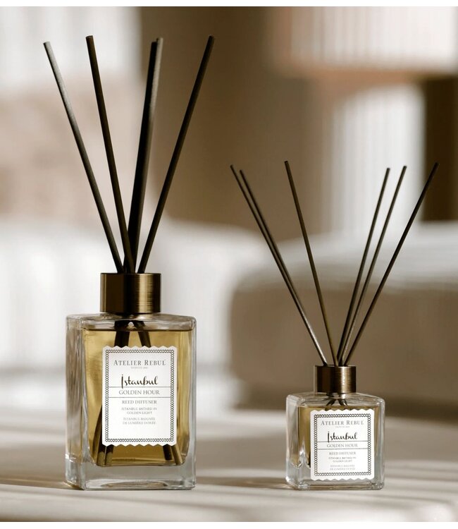 Atelier Rebul Geurstokjes GOLDEN HOUR REED DIFFUSER - 515ML
