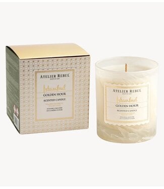 Atelier Rebul Geurkaars GOLDEN HOUR SCENTED CANDLE - 210 GR EU