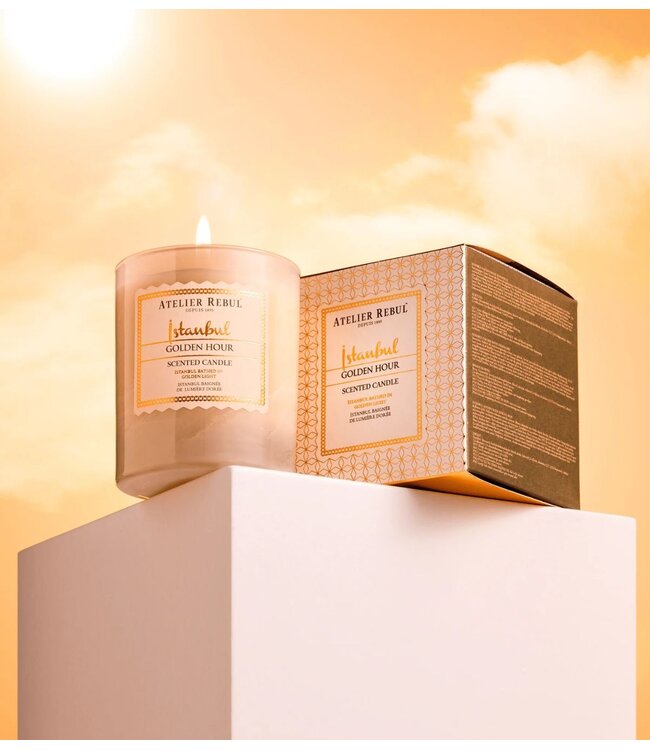 Atelier Rebul Geurkaars GOLDEN HOUR SCENTED CANDLE - 210 GR EU