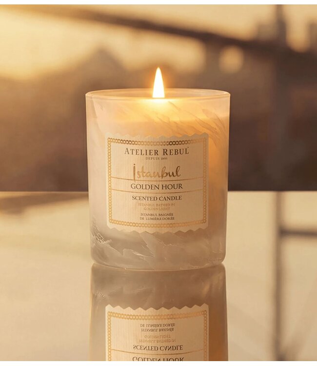 Atelier Rebul Geurkaars GOLDEN HOUR SCENTED CANDLE - 210 GR EU