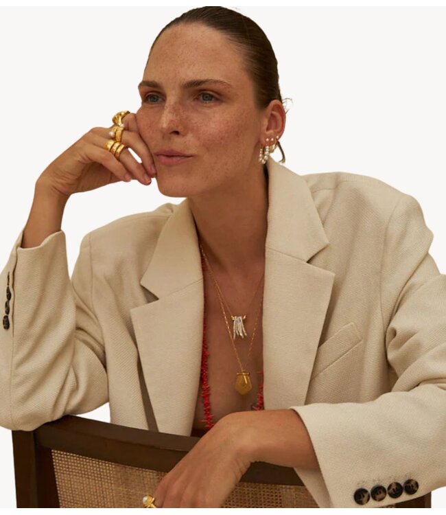 MIMI ET TOI Ketting Luana necklace