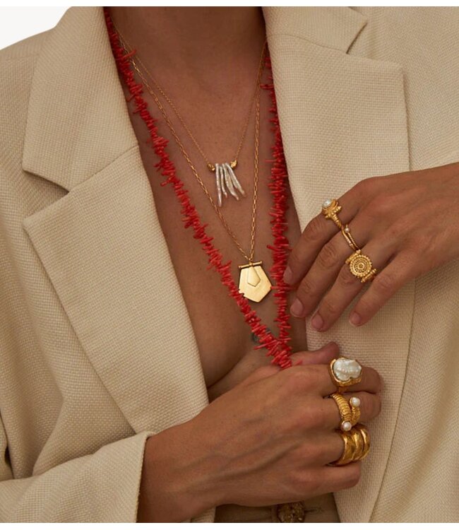 MIMI ET TOI Ketting Luana necklace